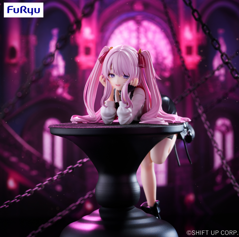 FuRyu 代理版 景品 勝利女神:妮姬 泡麵蓋 尤妮