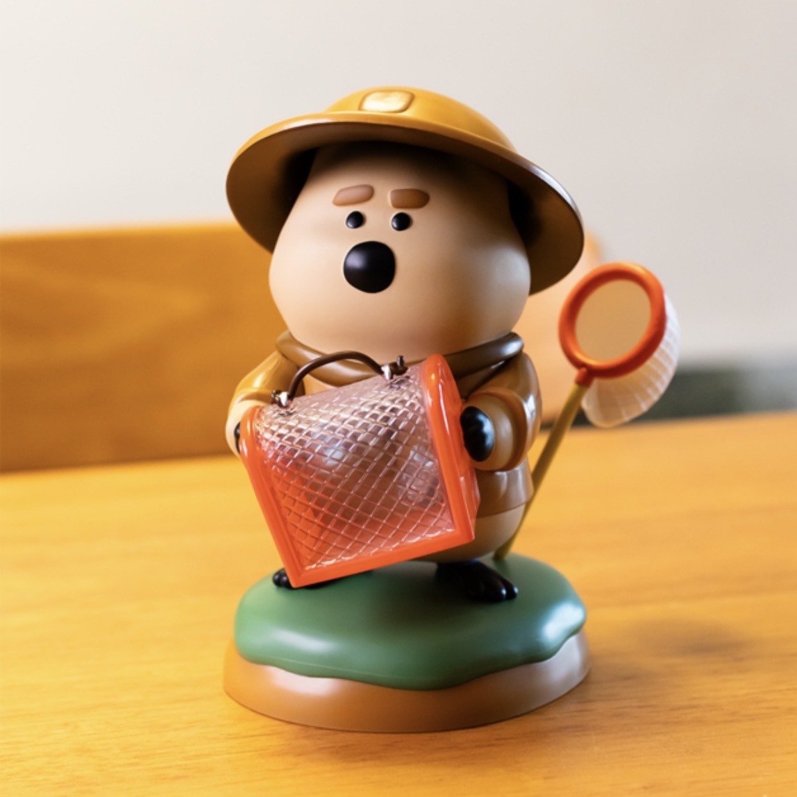 韓國 DINOTAENG 童子軍系列 捕螢火蟲造型小夜燈 BRIC MARSHFLY MOOD LAMP