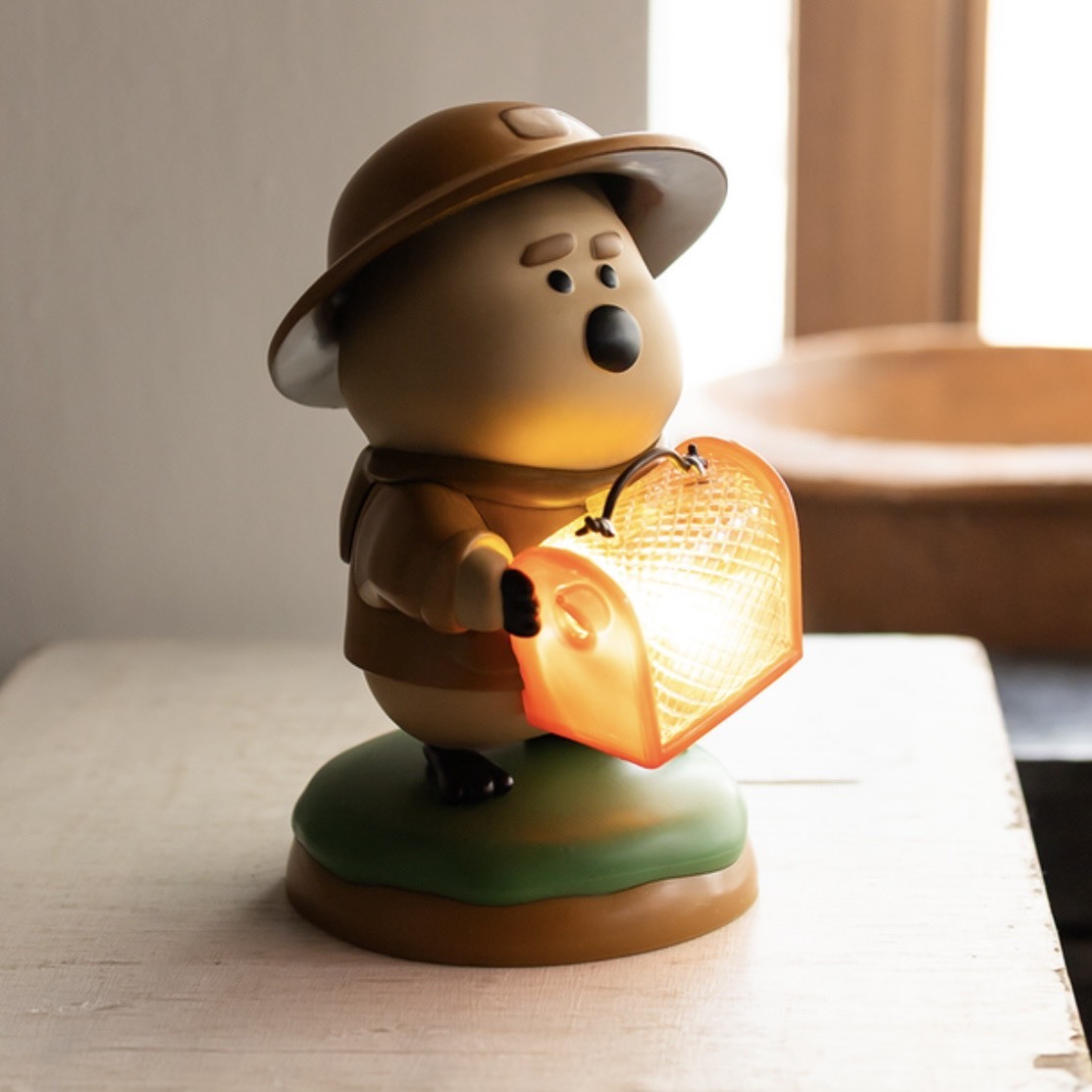 韓國 DINOTAENG 童子軍系列 捕螢火蟲造型小夜燈 BRIC MARSHFLY MOOD LAMP