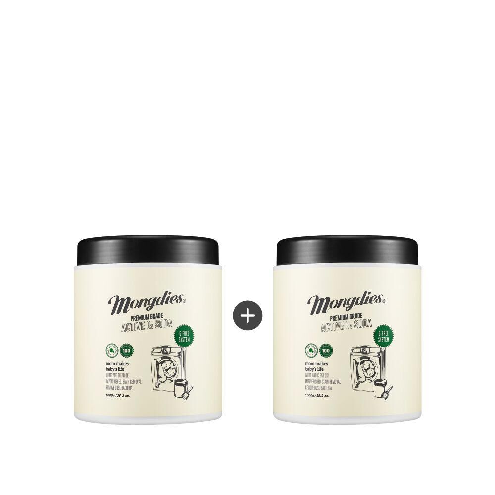 Mongdies 爆炸鹽洗衣粉  買一送一！！！！！