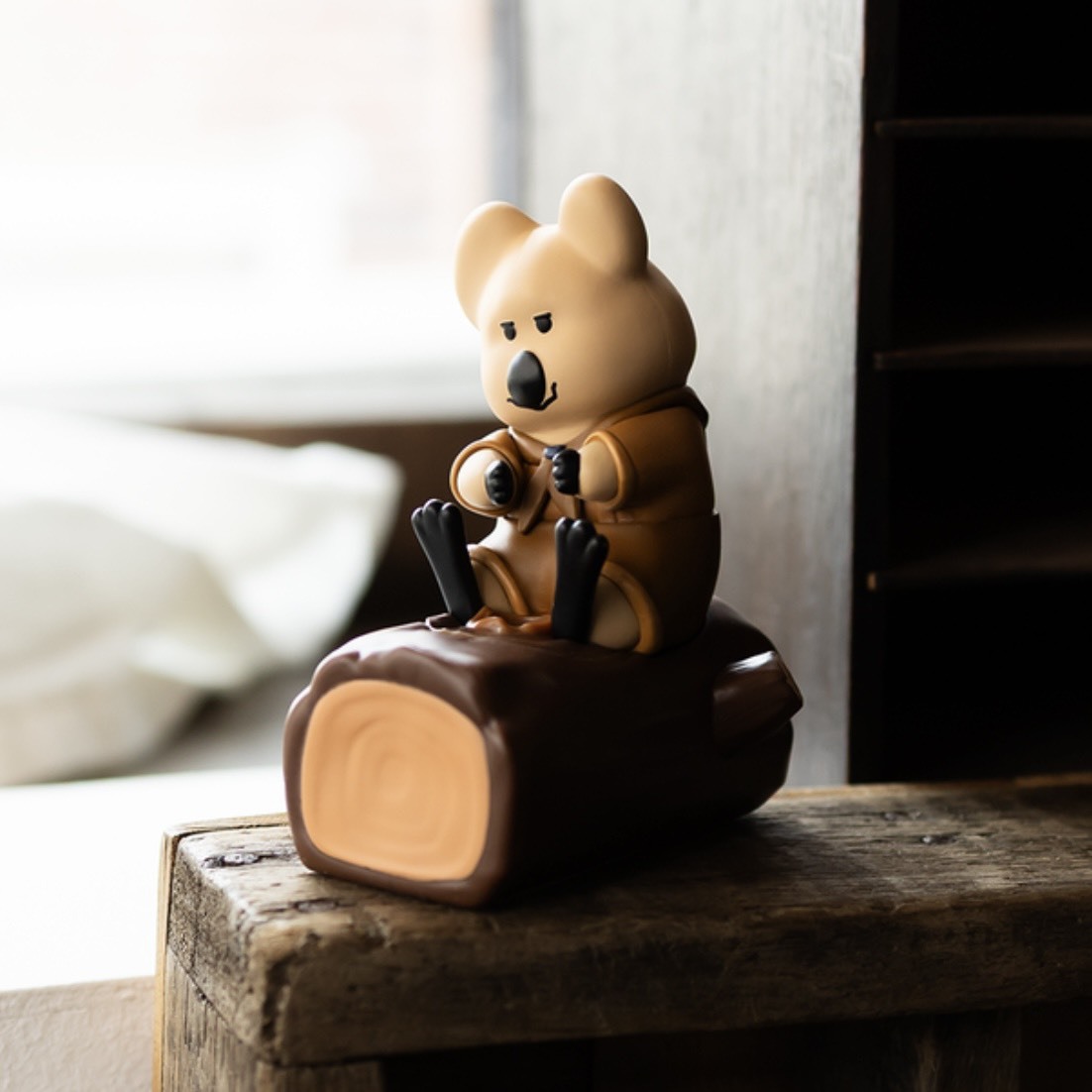 韓國 Dinotaeng 童子軍系列 QUOKKA BOBO 文具 裝飾