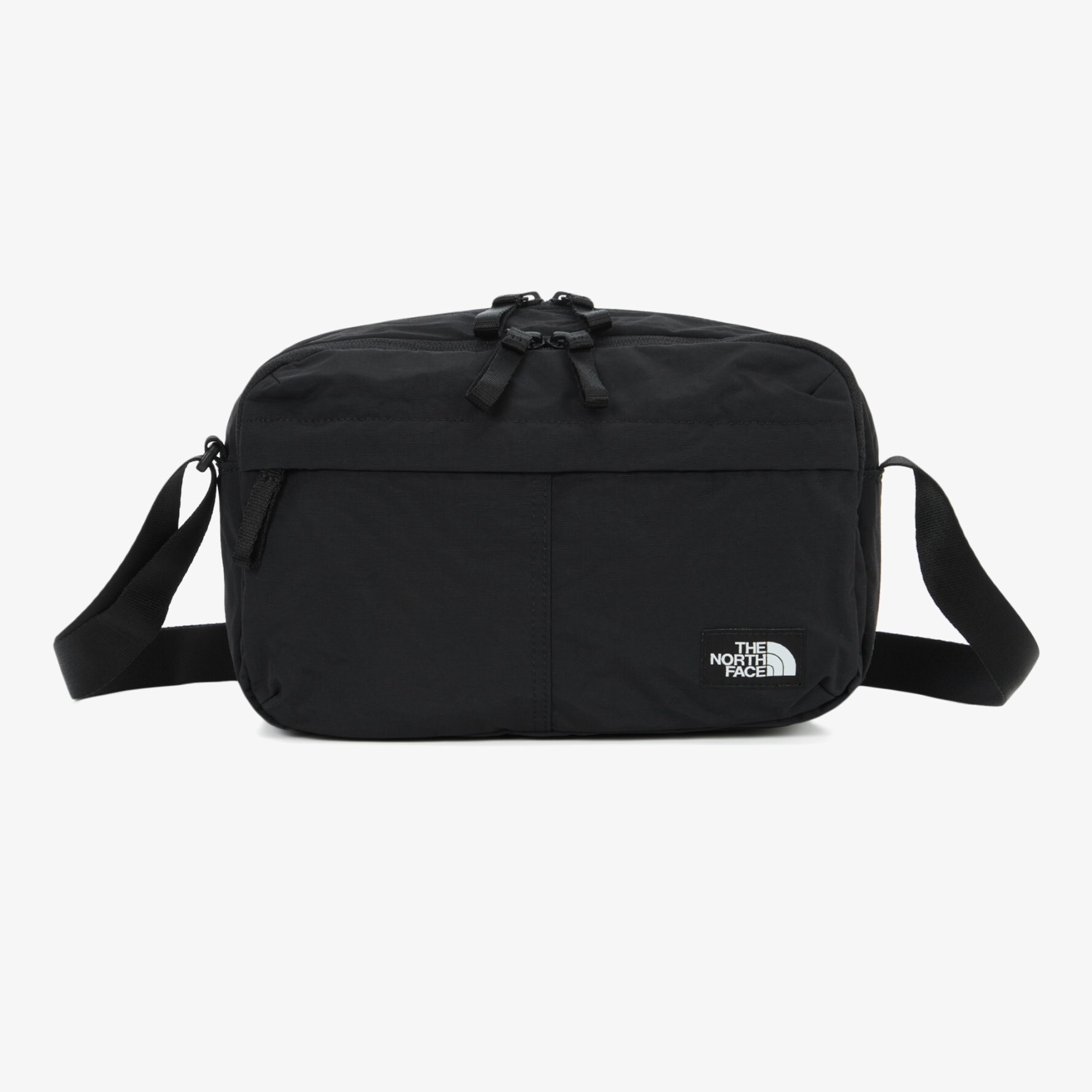 【現貨】The North Face TRAVEL CROSS BAG M 北臉 25年 布標 box 側背包 NN2PR41