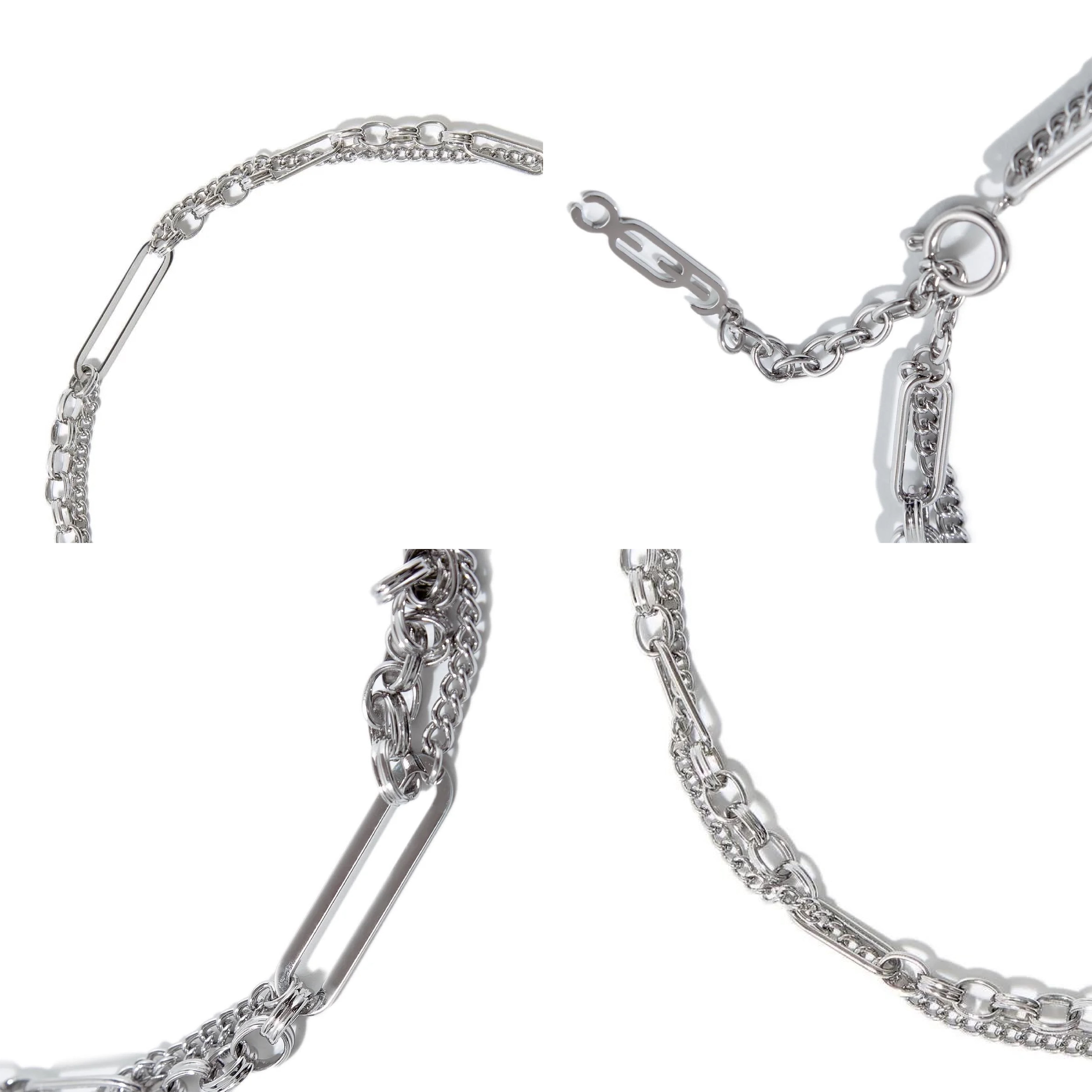 Fe3c Chains & Hoops Necklace 迴紋針 串串 項鍊