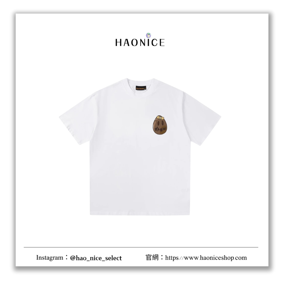 【HAO NICE】25SS🔥DREW HOUSE 卡通玩偶系列 受傷咖啡豆 ok蹦 短袖 短T