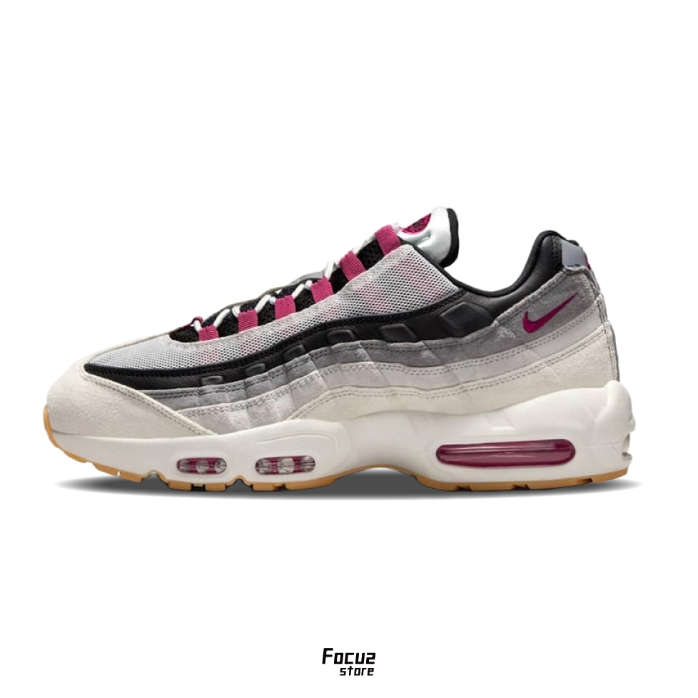 【Focus Store】預購 Nike SB x Nike Air Max 95 "Cactus Flower" 白紫灰 HF7545-100