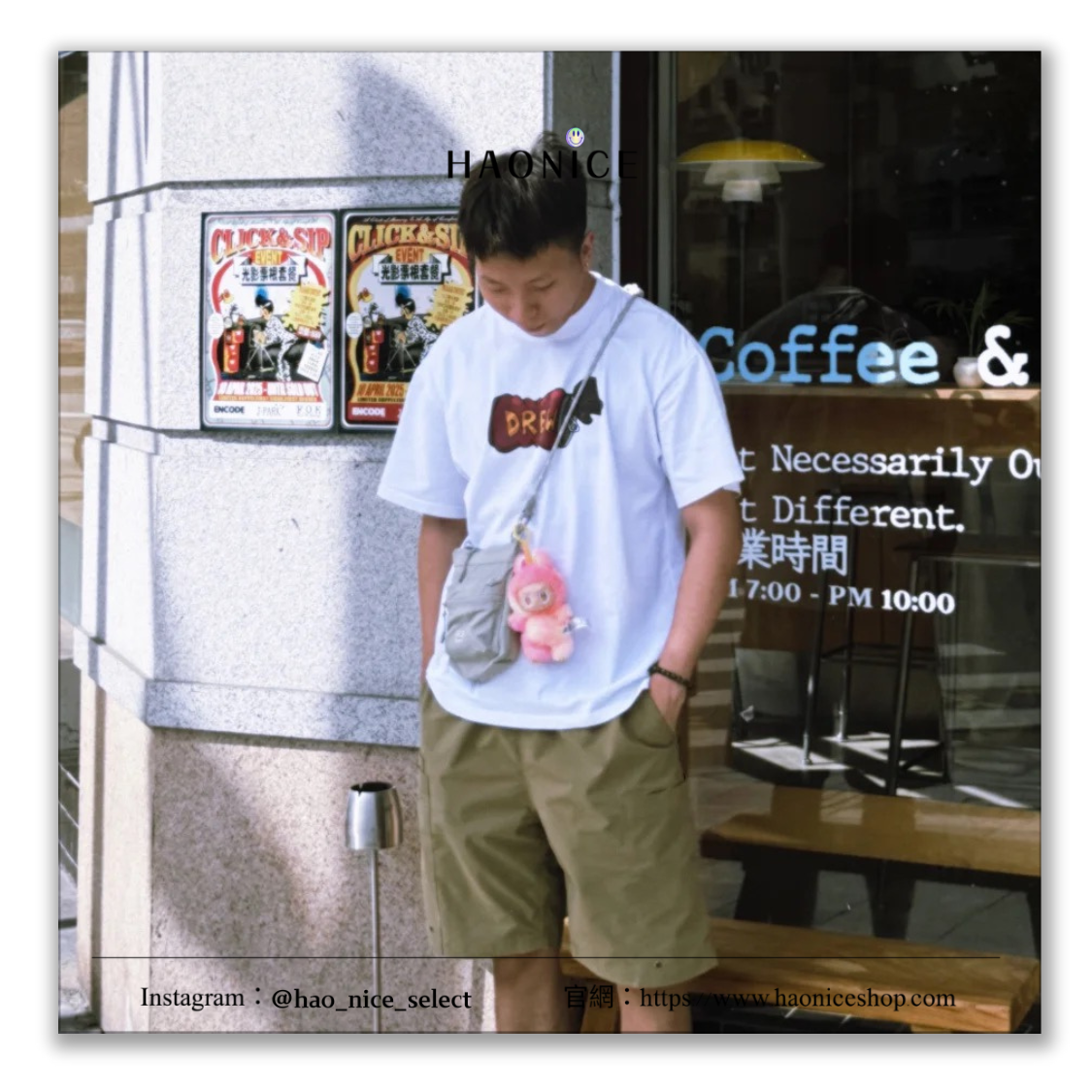 【HAO NICE】25SS🔥DREW HOUSE 卡通玩偶系列 經典logo 可樂罐 易拉罐 短袖 短T