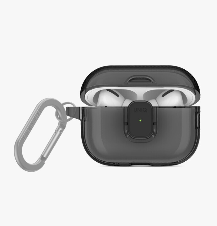 UNIQ Glase Pro AirPods Pro 2 卡扣式保護套 (附登山扣)
