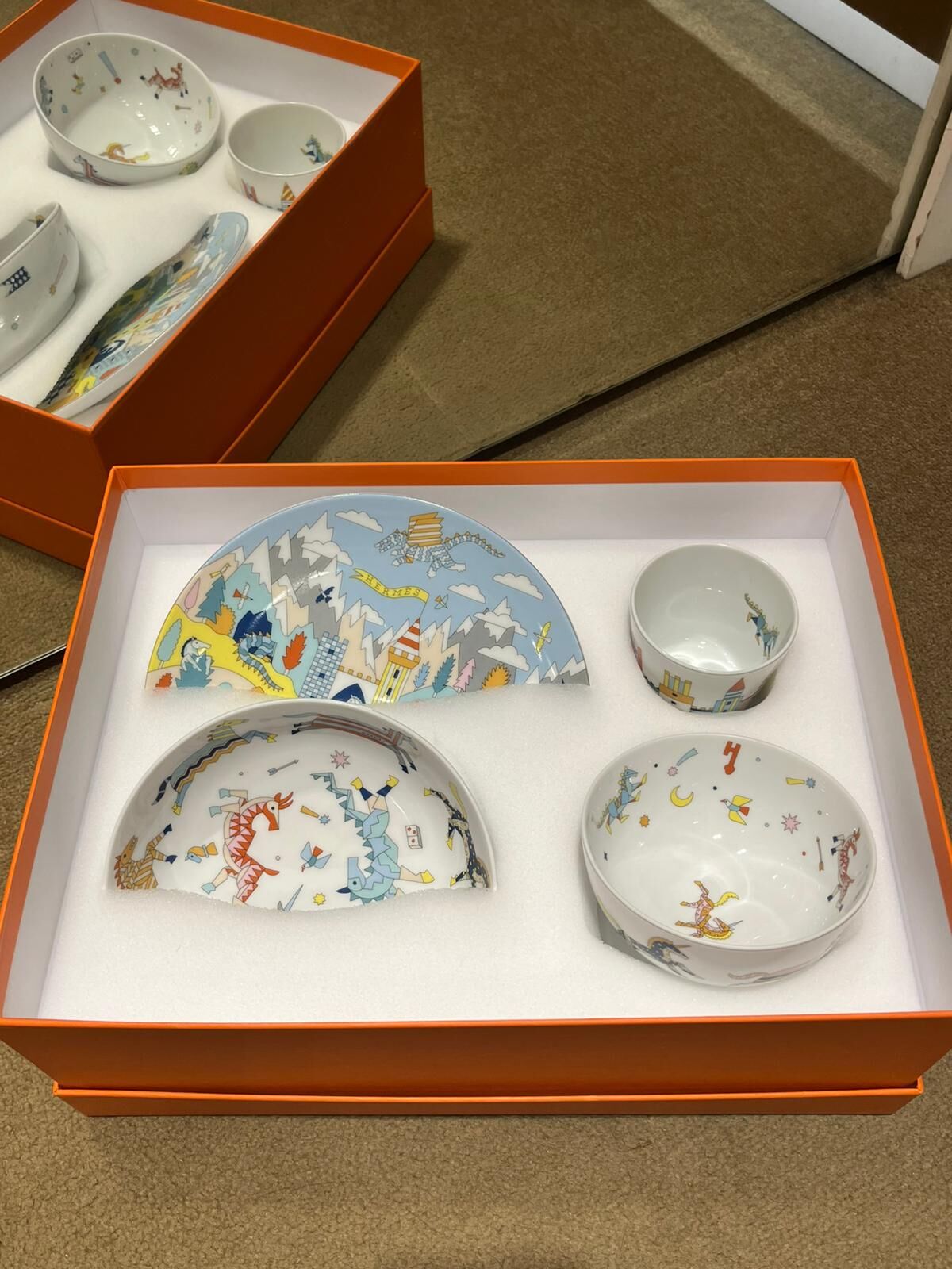 Epopee set of 4 pieces