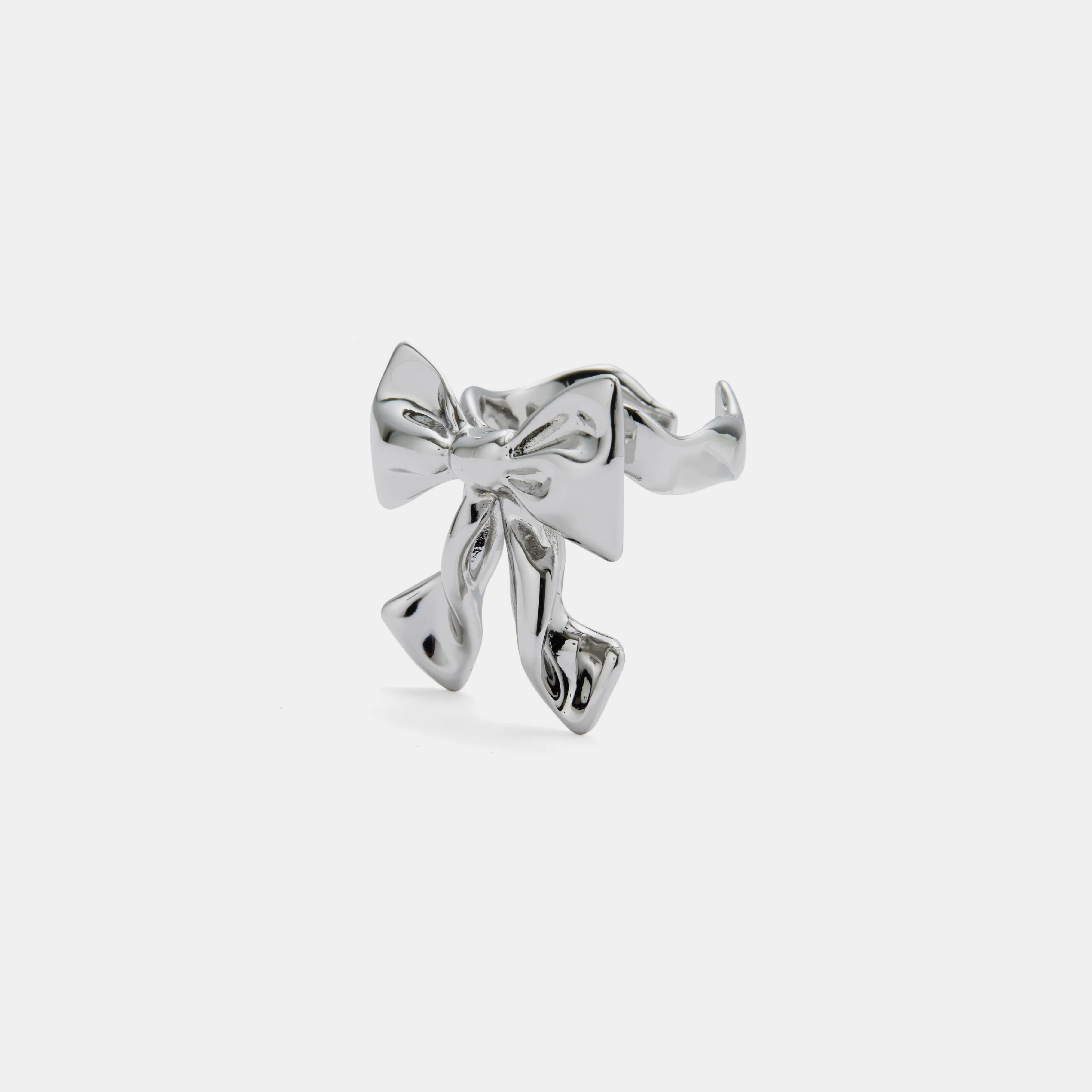 Fe3c Small Bow Tie Ring 小蝴蝶結 戒指