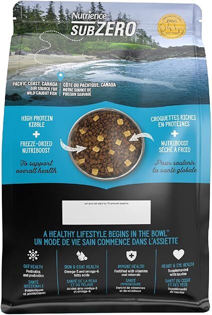 Nutrience Grain Free Black Diamond for Cats -Canadian Pacific．1.8kg/4.5kg