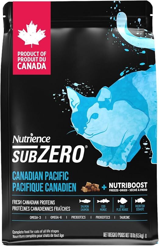 Nutrience Grain Free Black Diamond for Cats -Canadian Pacific．1.8kg/4.5kg