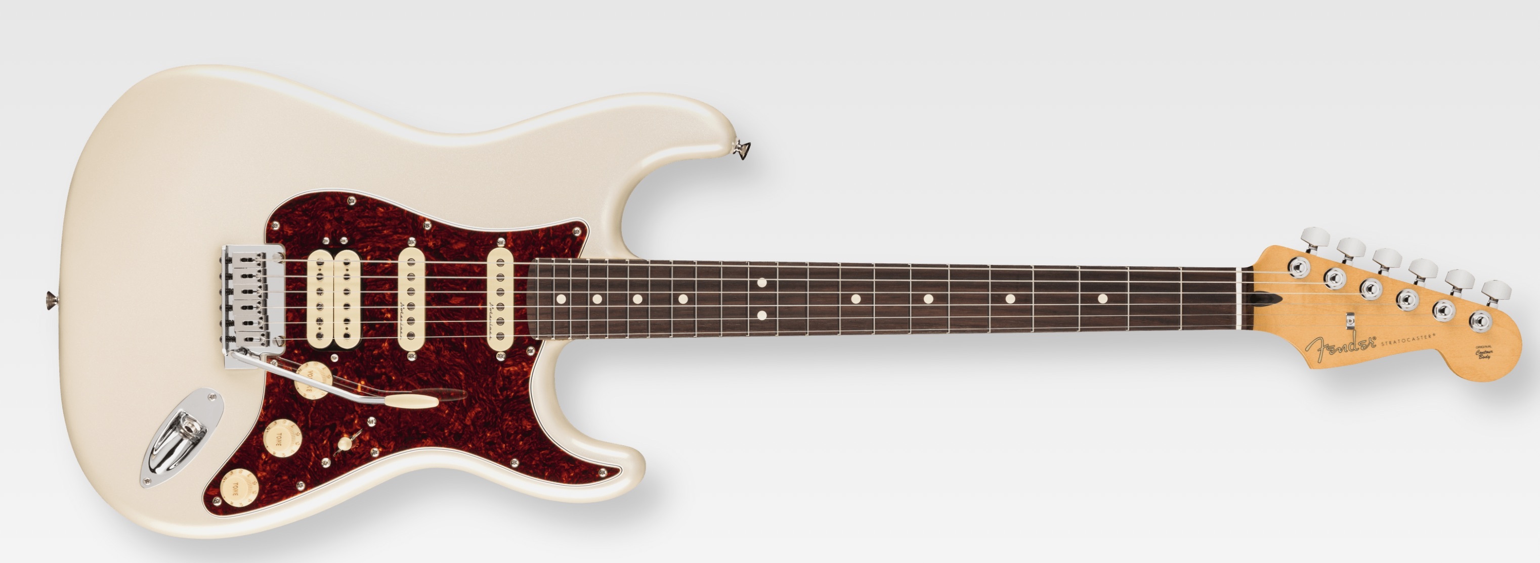 Fender Fender Mexico Player II Modified Stratocaster® HSS 電吉他 三色可選 第 2 張圖片｜三峽吉他 / Bass