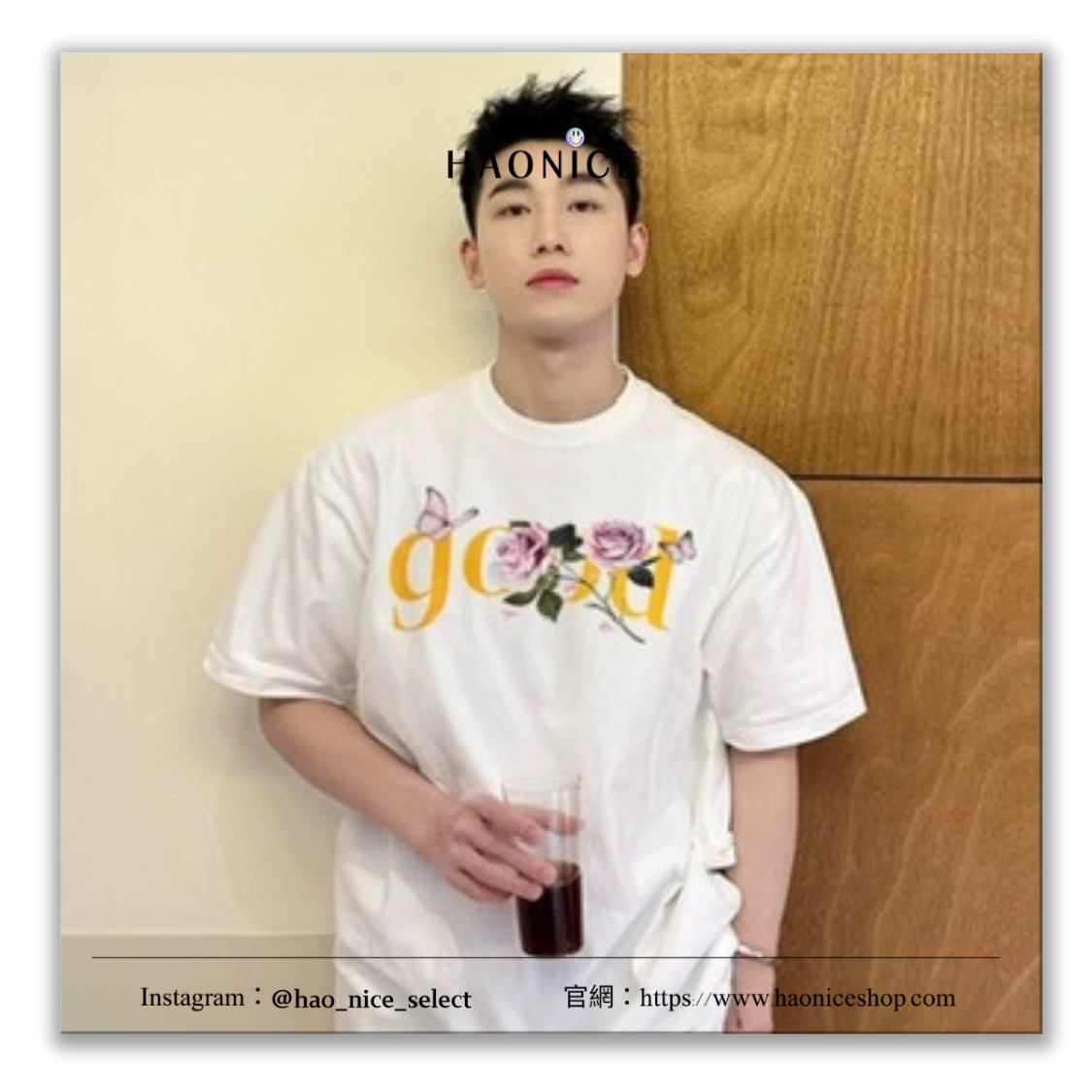 【HAO NICE】25SS🔥DREW HOUSE 經典字母logo 花瓣GOOD 玫瑰花 蝴蝶 短袖 短T