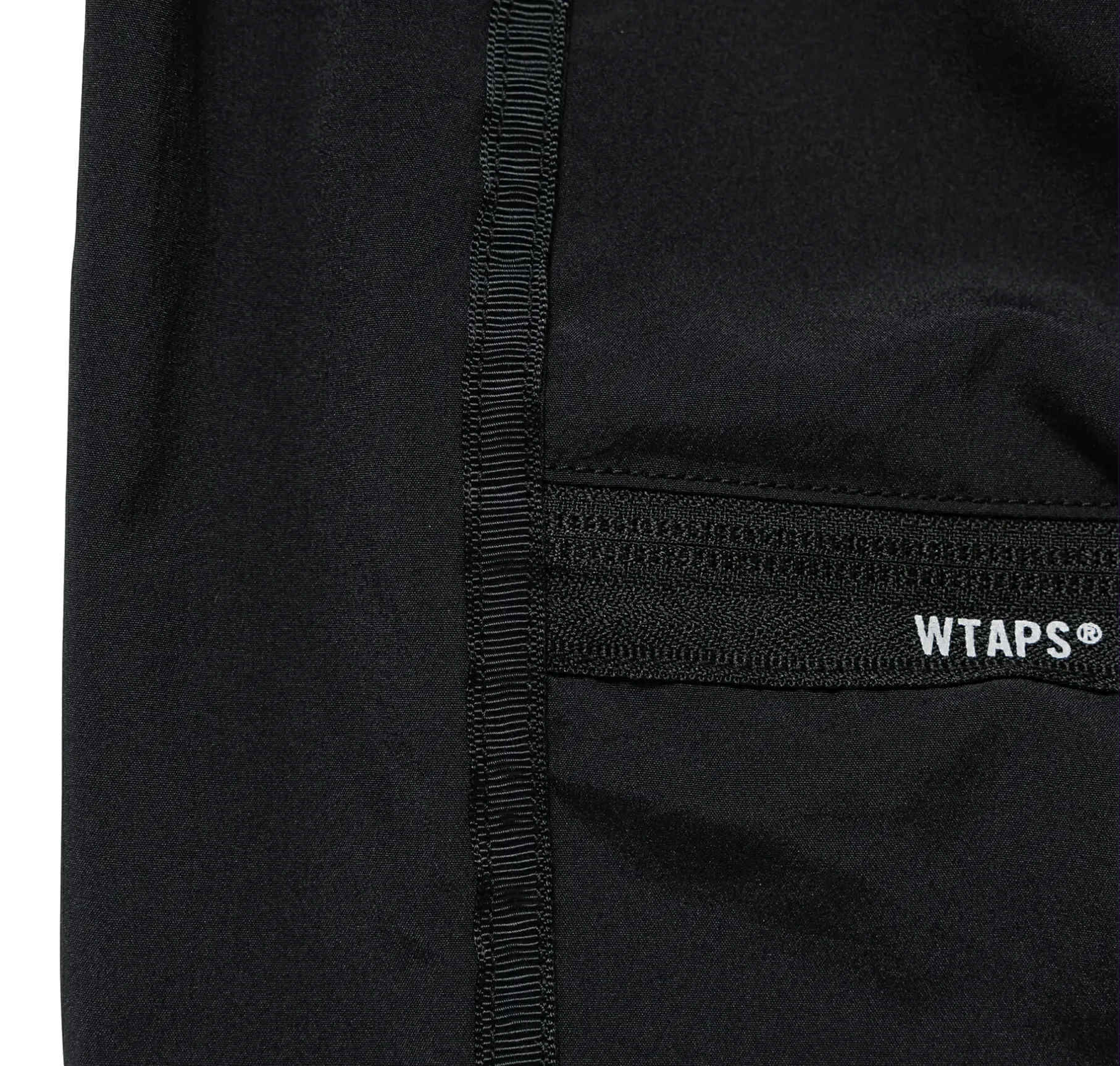 WTAPS SPSS2001 / SHORTS / POLY. TUSSAH | (BLACK)