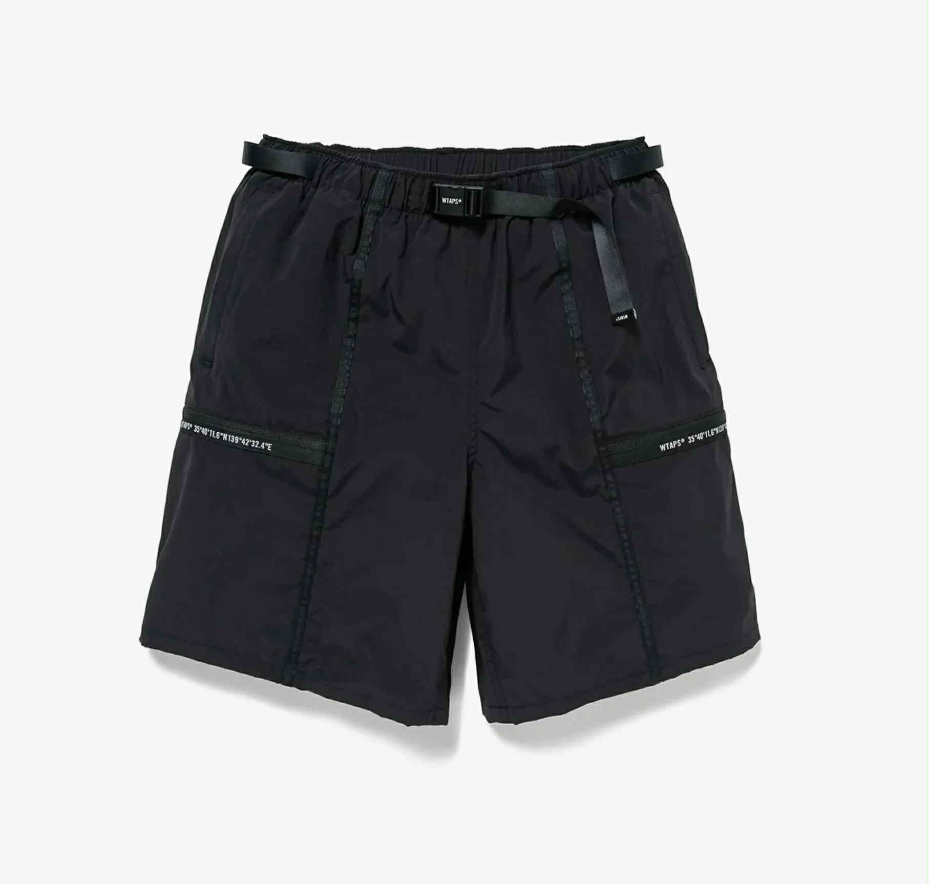 パンツ WTAPS SPSS2001/SHORTS/NYLON.TUSSAH.PERT WTAPS SPSS2001 / SHORTS / POLY. TUSSAH | (BLACK)