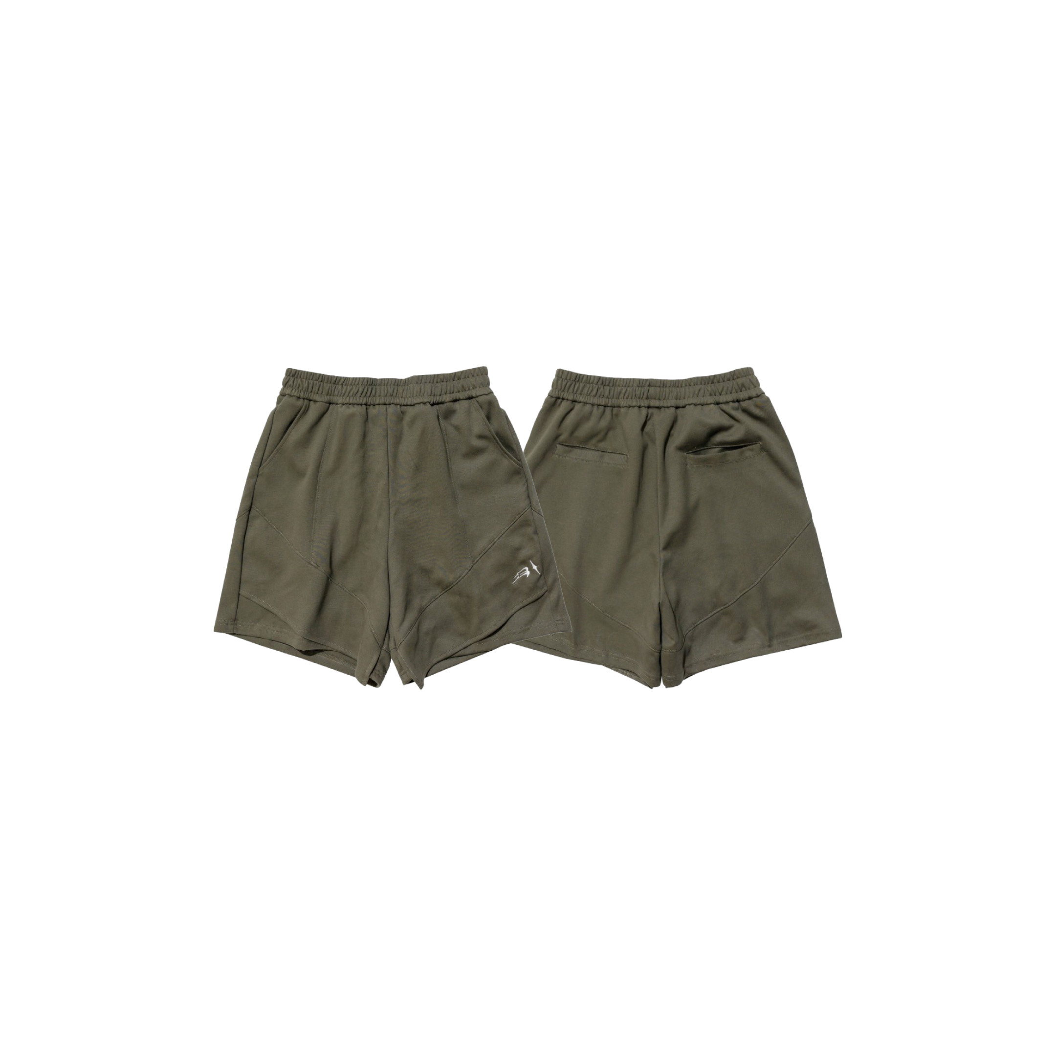 E’TREALOUEST 25SS ( LTNS ) Layered Cotton Shorts 活頁 棉短褲