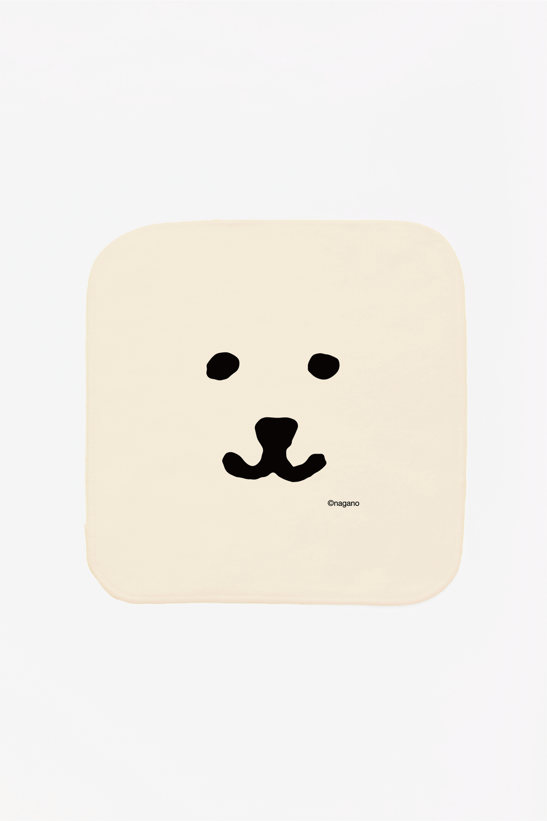 預訂｜白熊 ODM 迷你毛巾 白熊臉