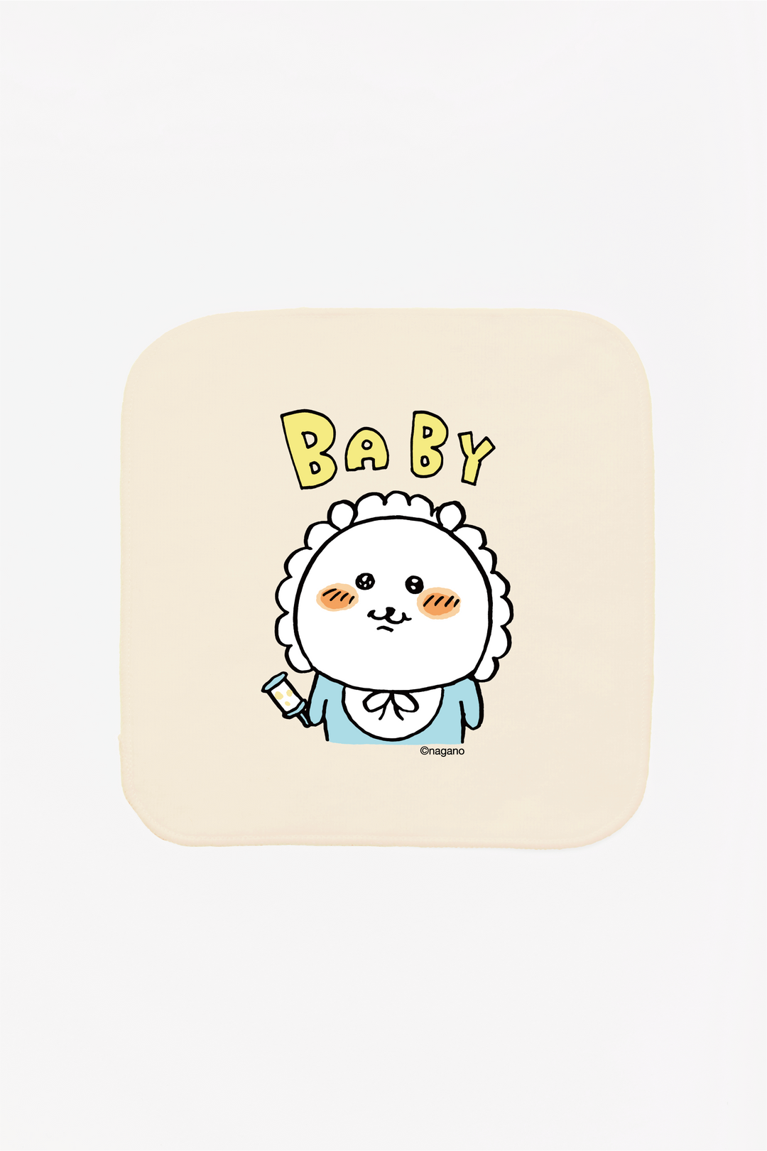 預訂｜白熊 ODM 迷你毛巾 Baby Kuma