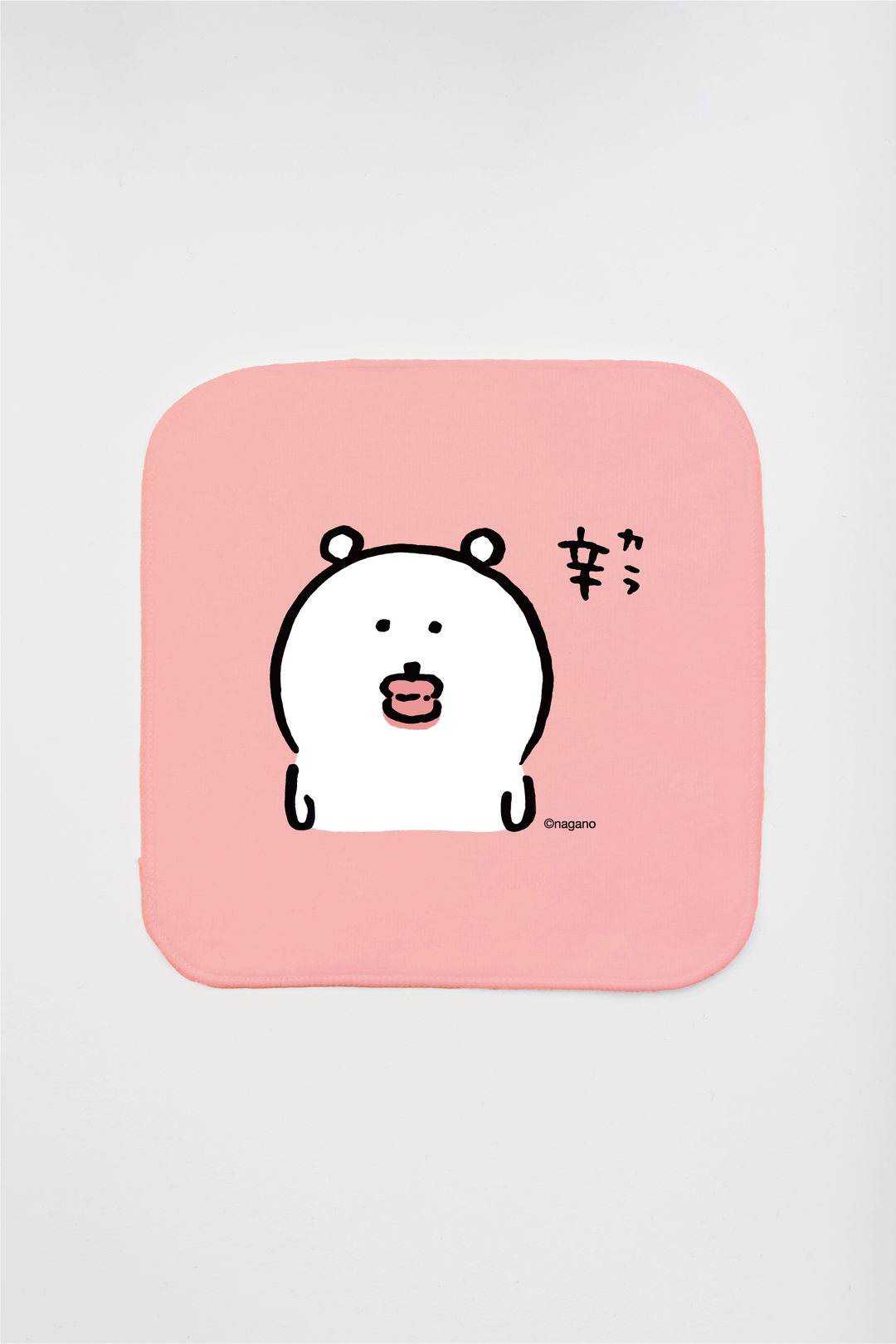 預訂｜白熊 ODM 迷你毛巾 辣