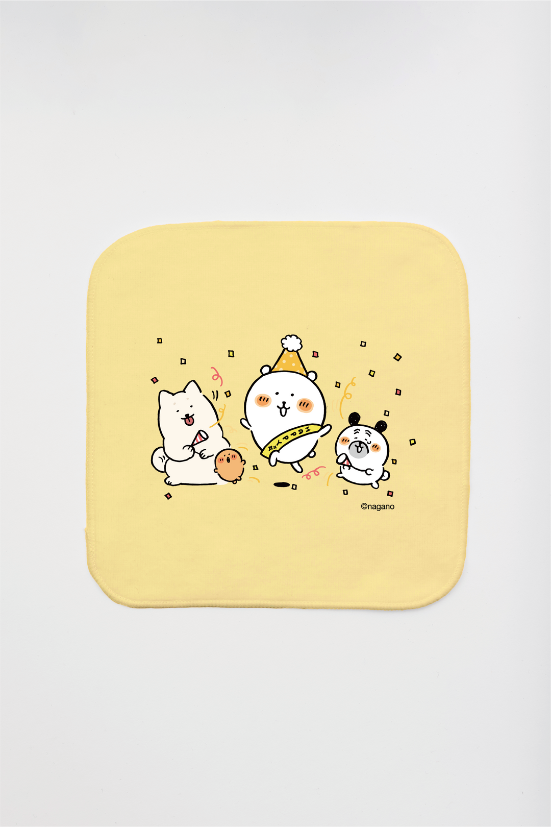 預訂｜白熊 ODM 迷你毛巾 Happy Kuma