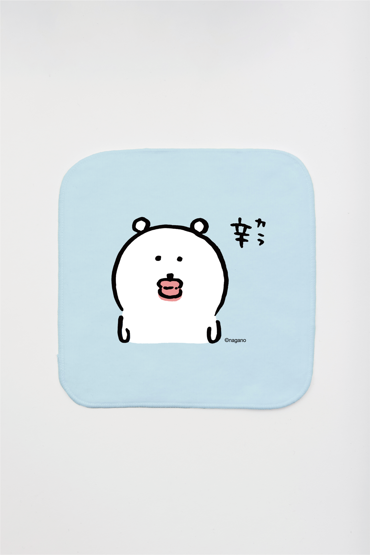 預訂｜白熊 ODM 迷你毛巾 辣