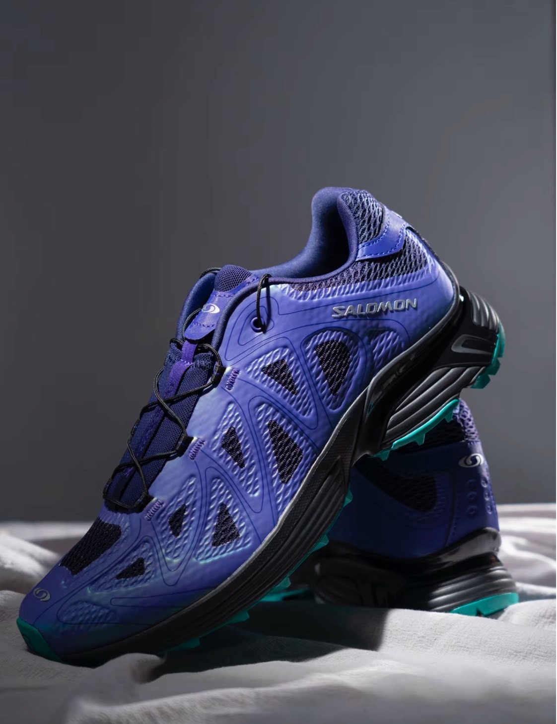 SALOMON XT-WHISPER VOID 鎏光系列 反光跑步鞋 幻夜紫 男女同款 💜✨Aug25