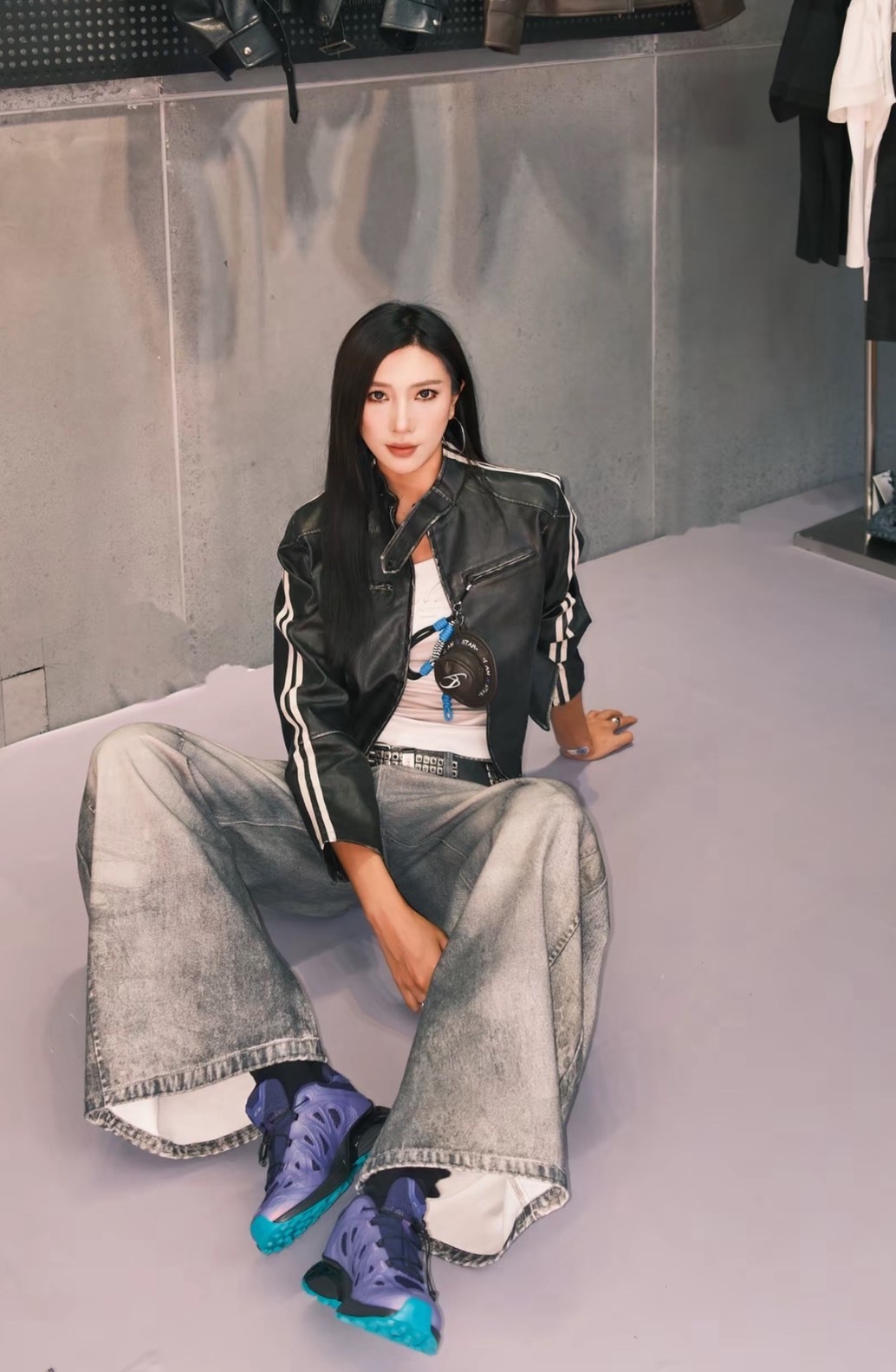 SALOMON XT-WHISPER VOID 鎏光系列 反光跑步鞋 幻夜紫 男女同款 💜✨Aug25