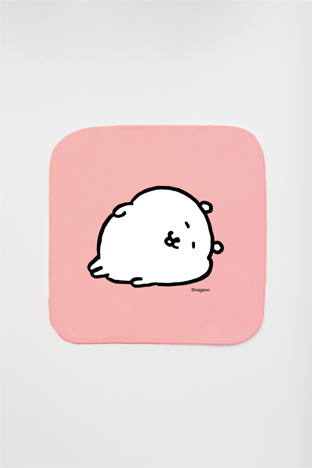 預訂｜白熊 ODM 迷你毛巾 躺下睡覺