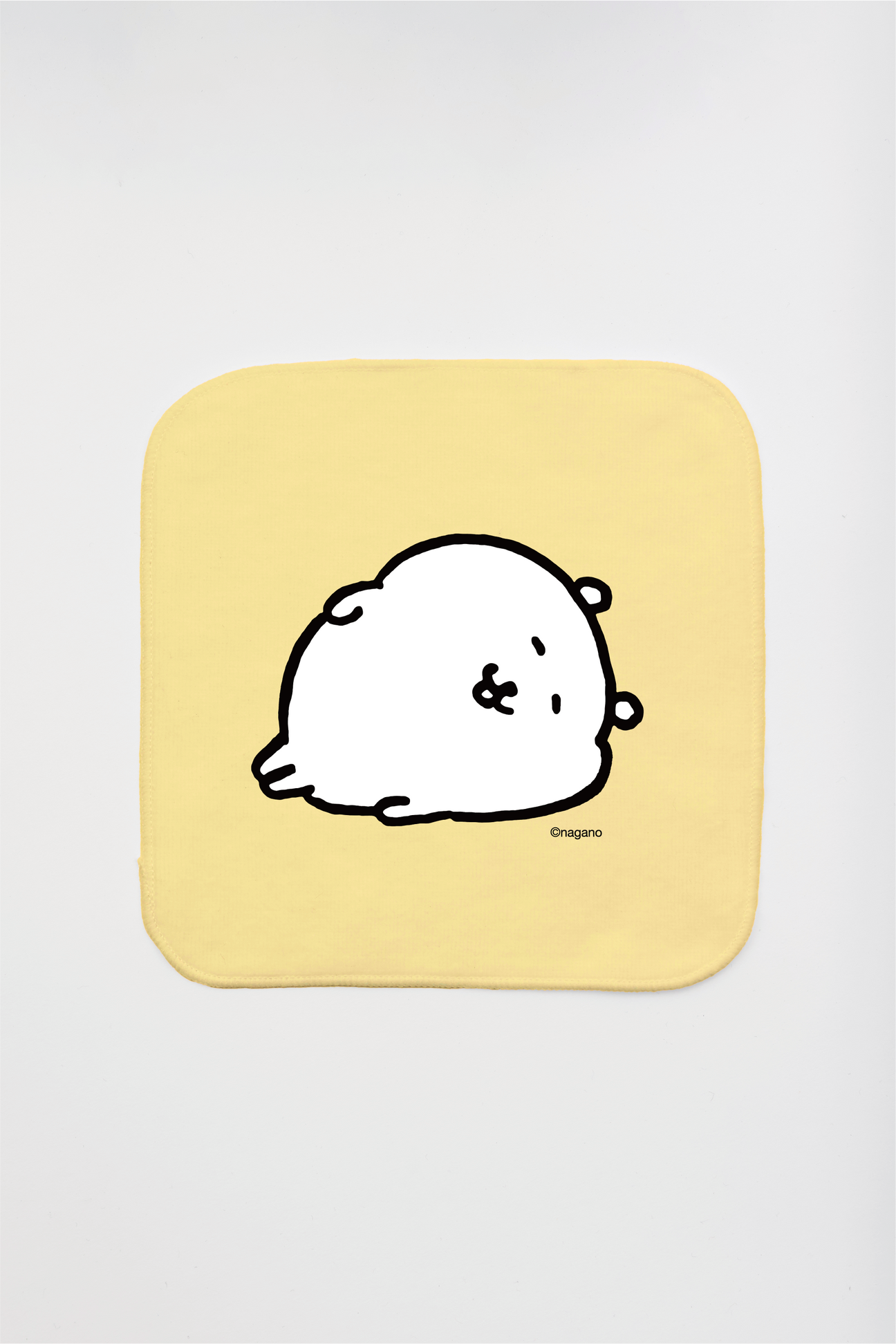 預訂｜白熊 ODM 迷你毛巾 躺下睡覺