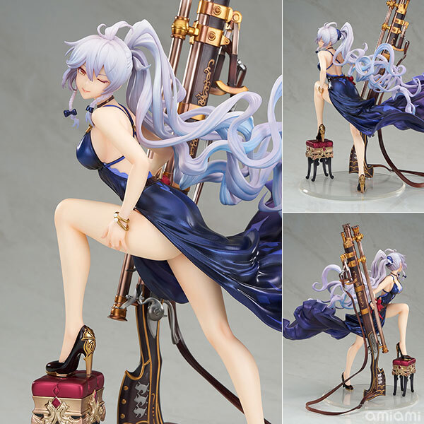 Jul APEX GRANBLUE FANTASY Silva Gentian Blue Ver. 1/7 Complete Figure Pre-order