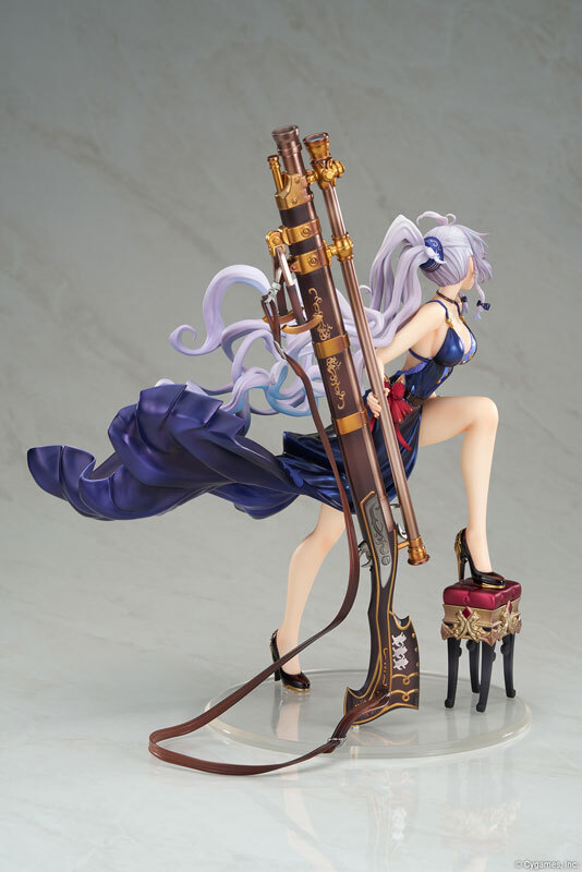 Jul APEX GRANBLUE FANTASY Silva Gentian Blue Ver. 1/7 Complete Figure Pre-order