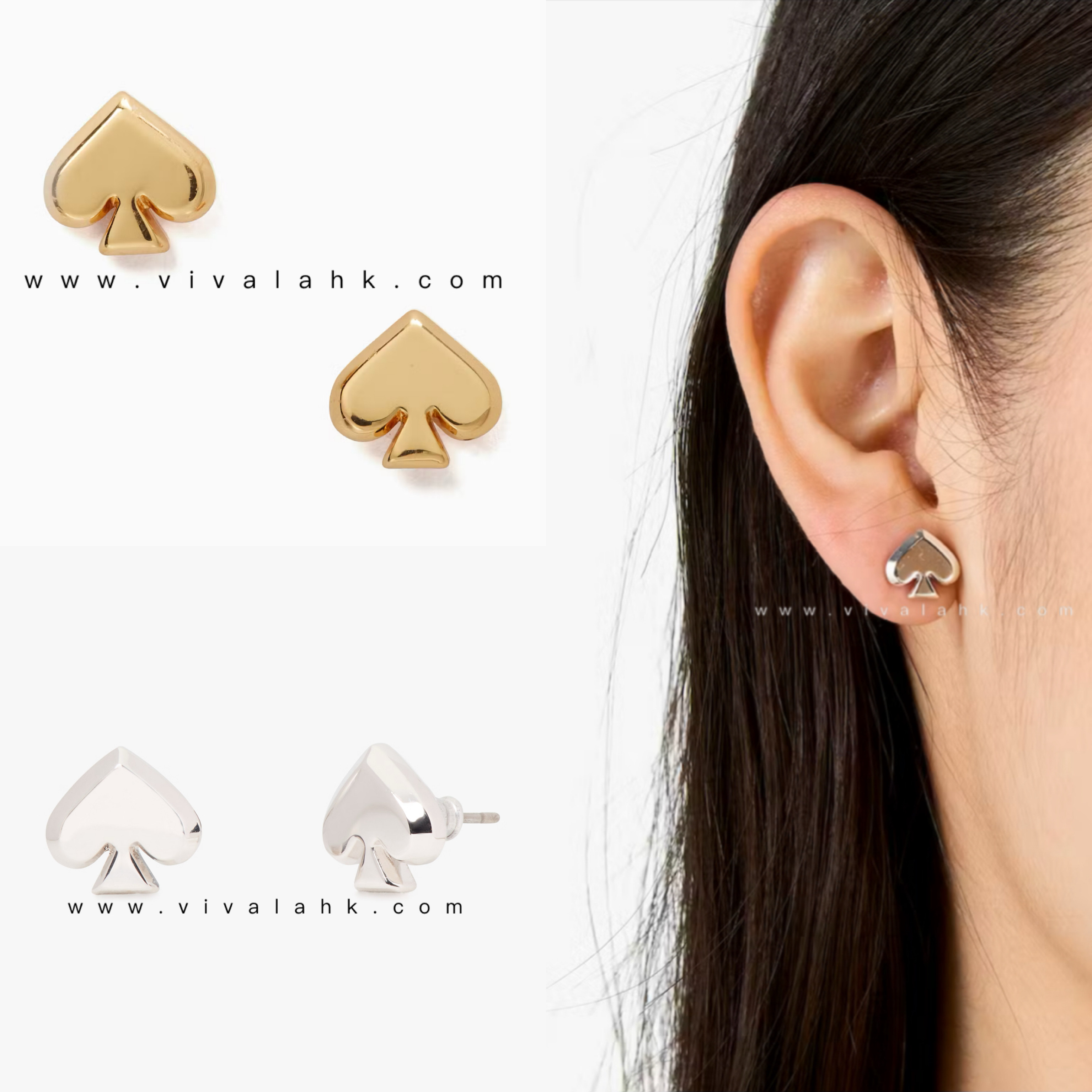 Kate Spade - Everyday Spade 耳環 (O0RU3068)