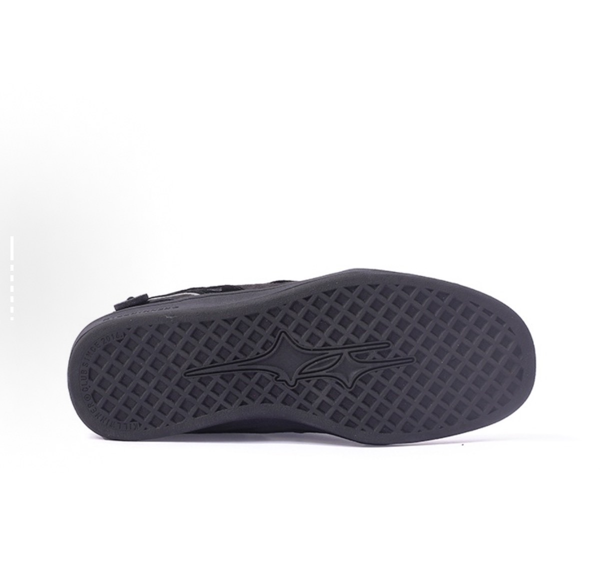 KILLWINNER KWDX240103 Black Leather German Trainer Unisex Low-top Sneakers 23cm Clearance Aug25