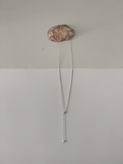 清冷感細閃 可滑動Ｙ字長鍊