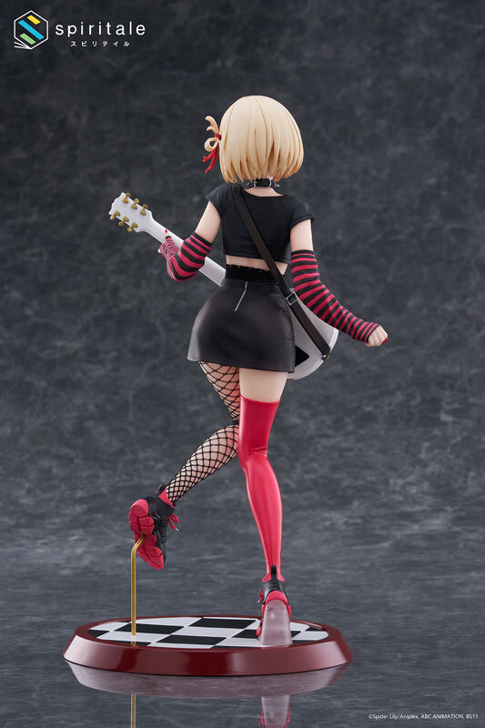 Feb spiritale Lycoris Recoil 1/7 Scale Figure Chisato Nishikigi -Band ver. Pre-order