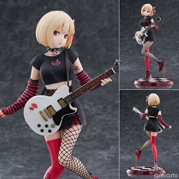 Feb spiritale Lycoris Recoil 1/7 Scale Figure Chisato Nishikigi -Band ver. Pre-order