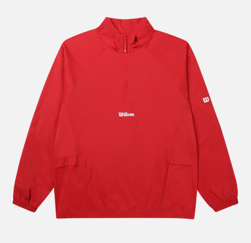 WILSON 威爾森 /  Impact Anorak 風衣 /  WM30100513RED / AUG25