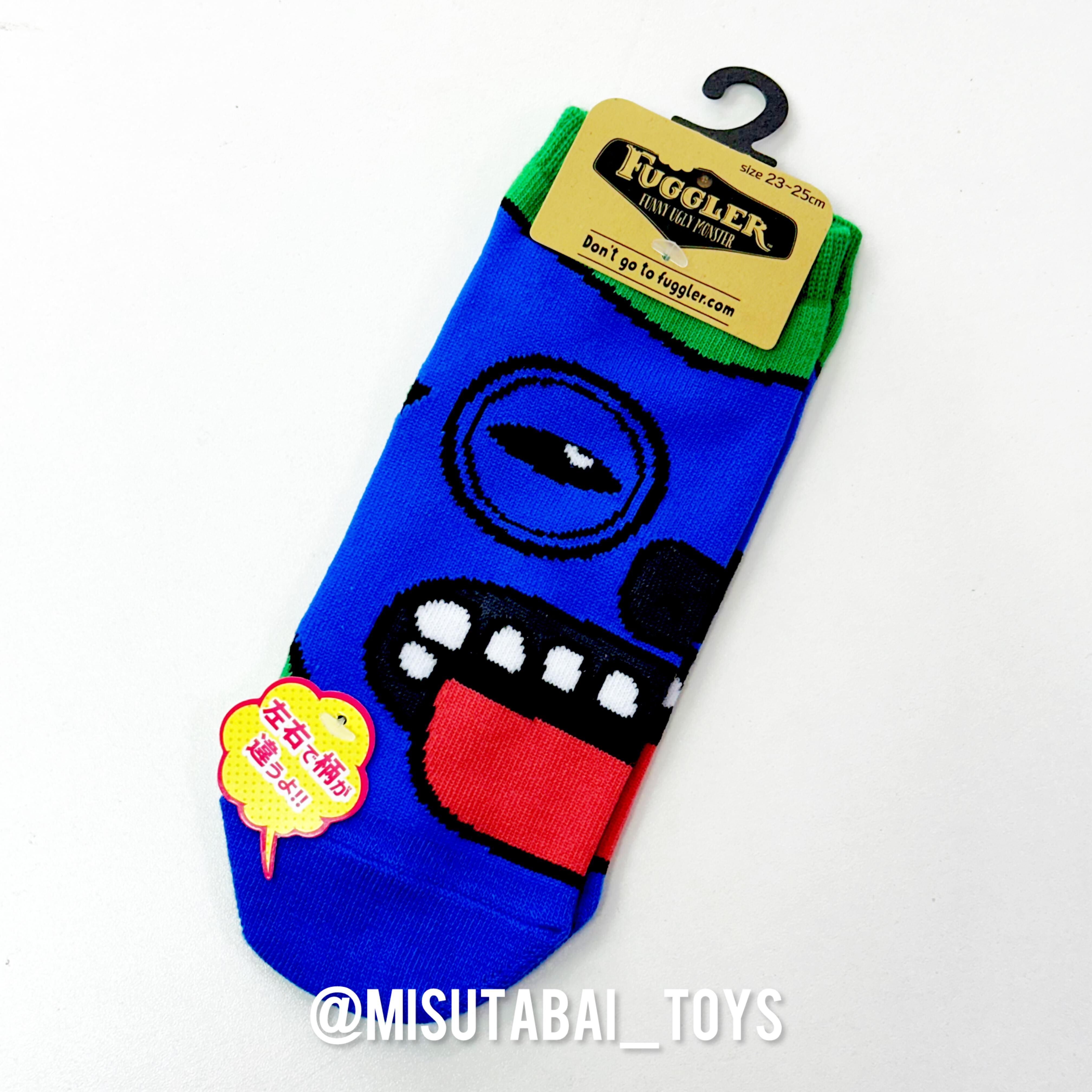 FG83208 FUGGLER Socks Blue