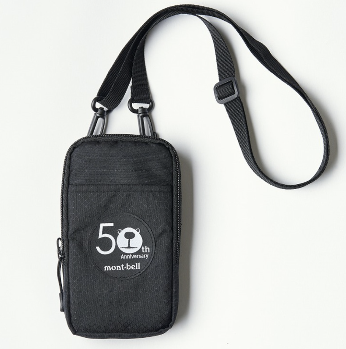 Montbell 50th Book with Monta Bear Shoulder Bag 五十週年記念特刊連單肩包