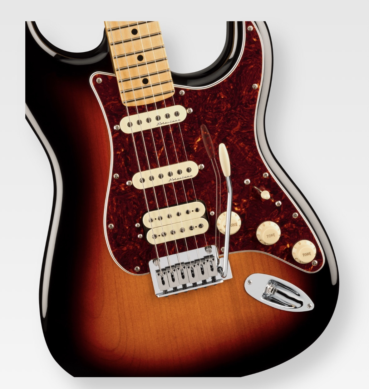 Fender Mexico Player II Modified Stratocaster® HSS楓木雙色