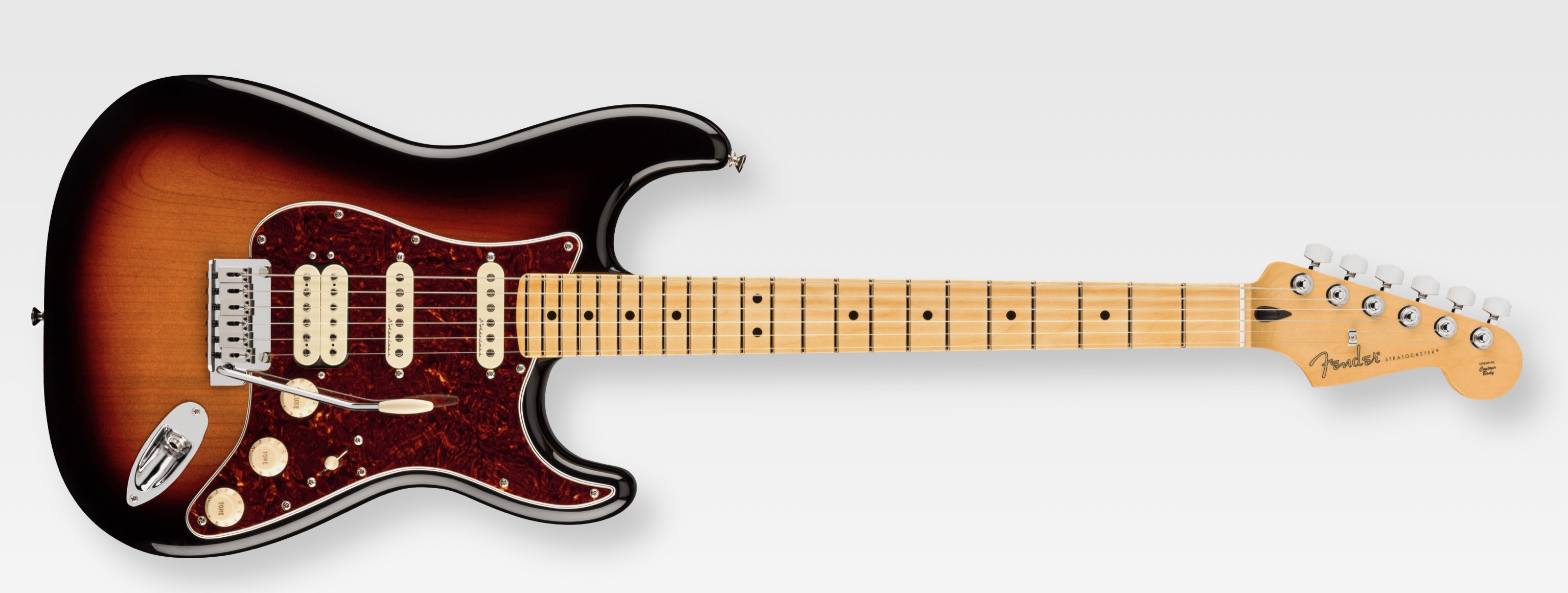 Fender Fender Mexico Player II Modified Stratocaster® HSS 電吉他 兩色可選 第 2 張圖片｜三峽吉他 / Bass