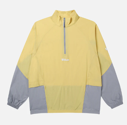 WILSON 威爾森 /  [南柱赫穿] Impact Anorak  風衣 / WM30100513YEL /  AUG25