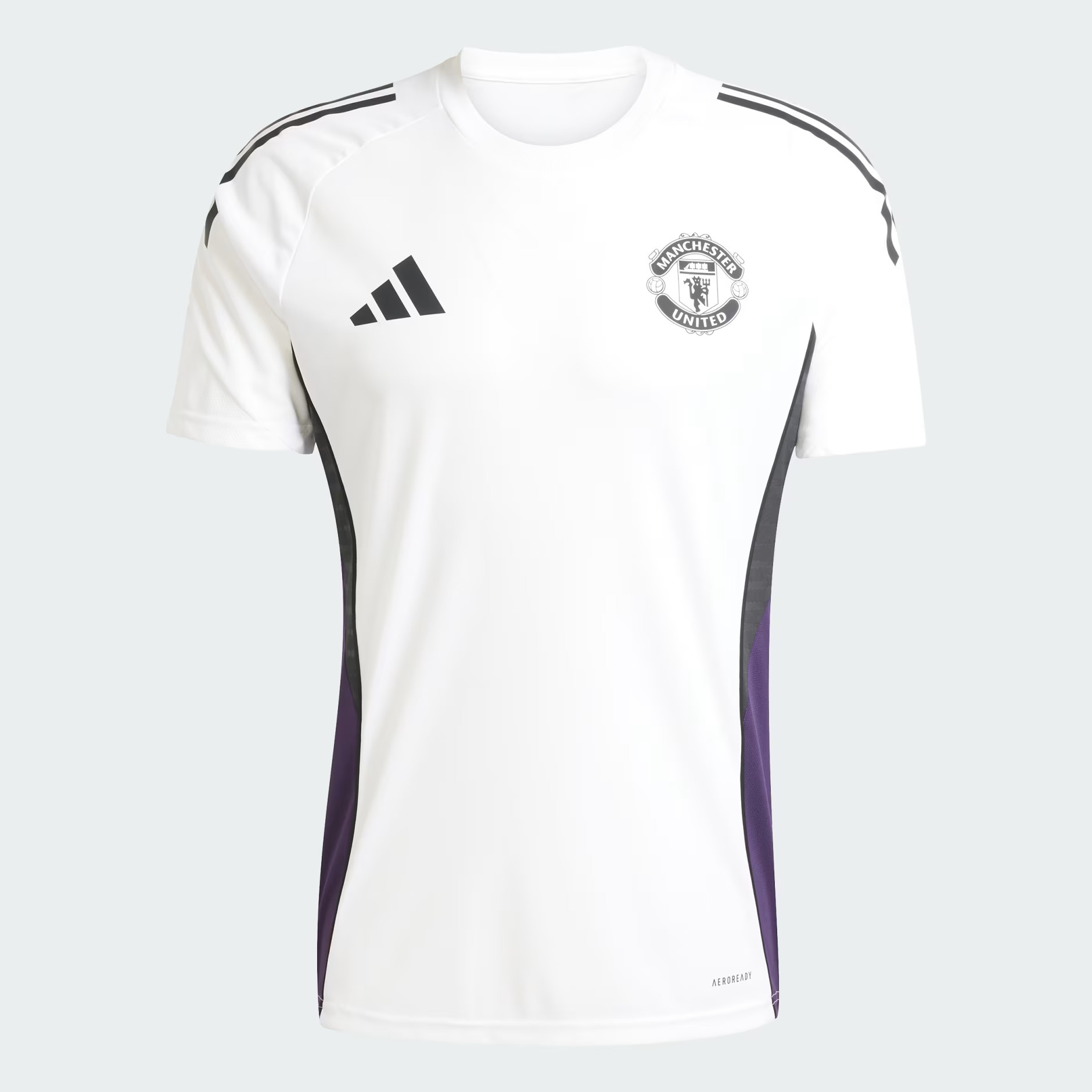 2025 Manchester United Training Jersey - White