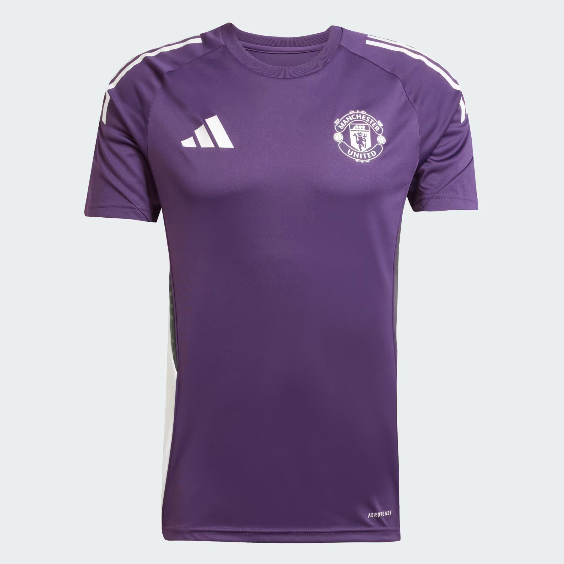 2025 Manchester United Training Jersey - Purple