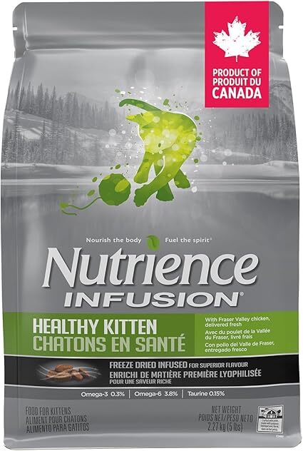 Nutrience Infusion Freeze - Dried Infused Healthy Kitten (Chicken)．2.27kg