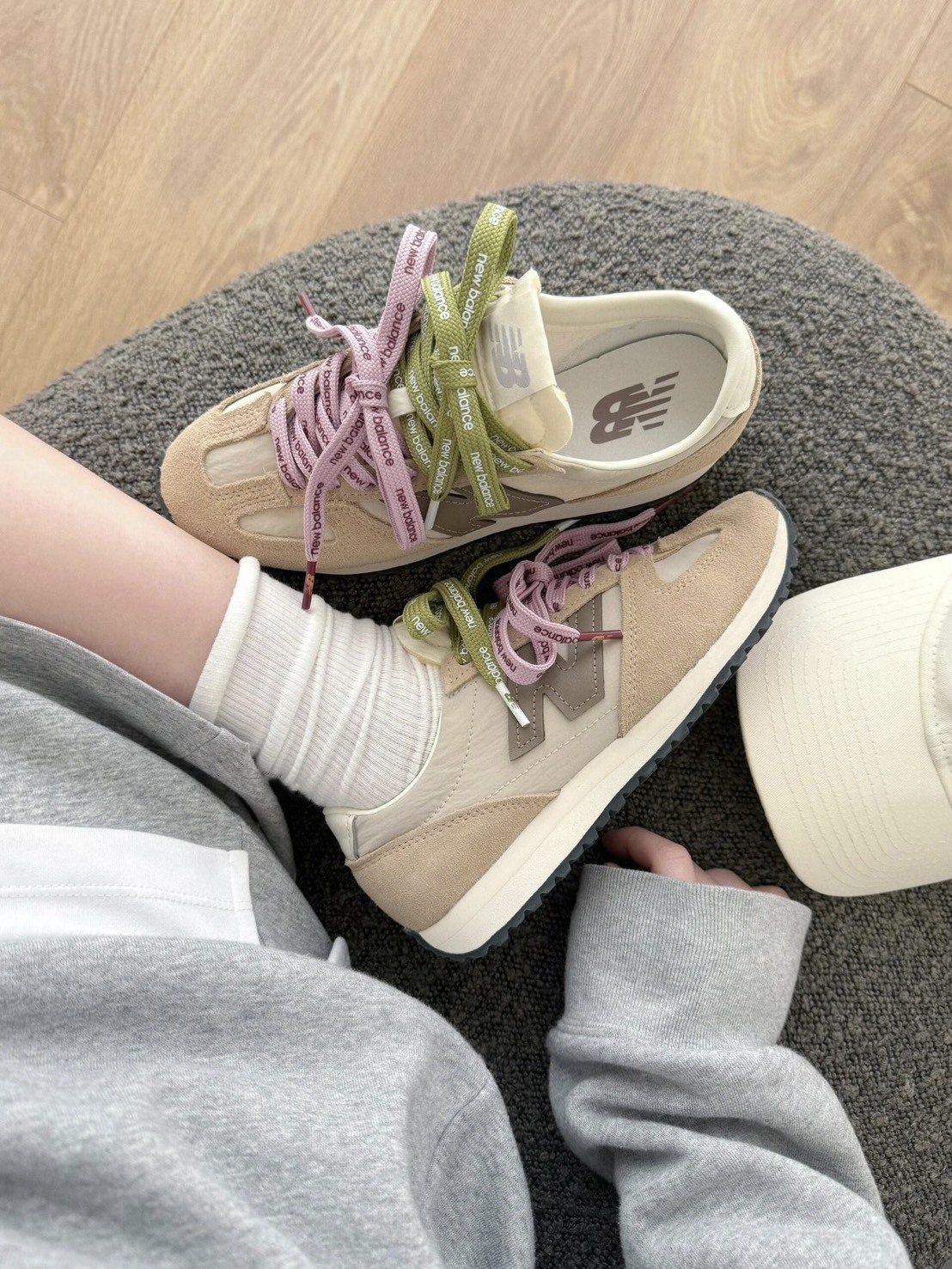 <快速出貨>New Balance 471 米香拿鐵☕