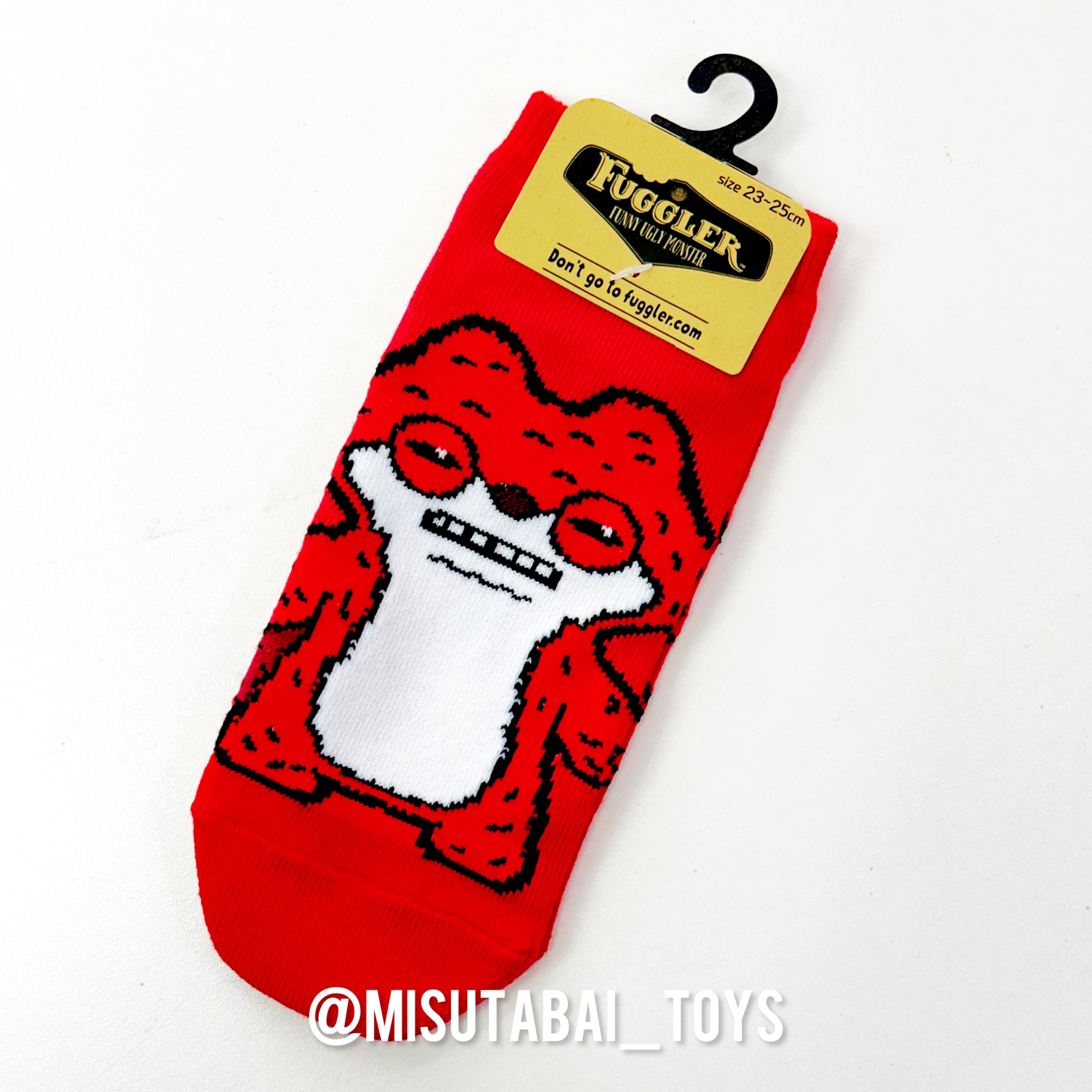 FG83246 FUGGLER Socks Red