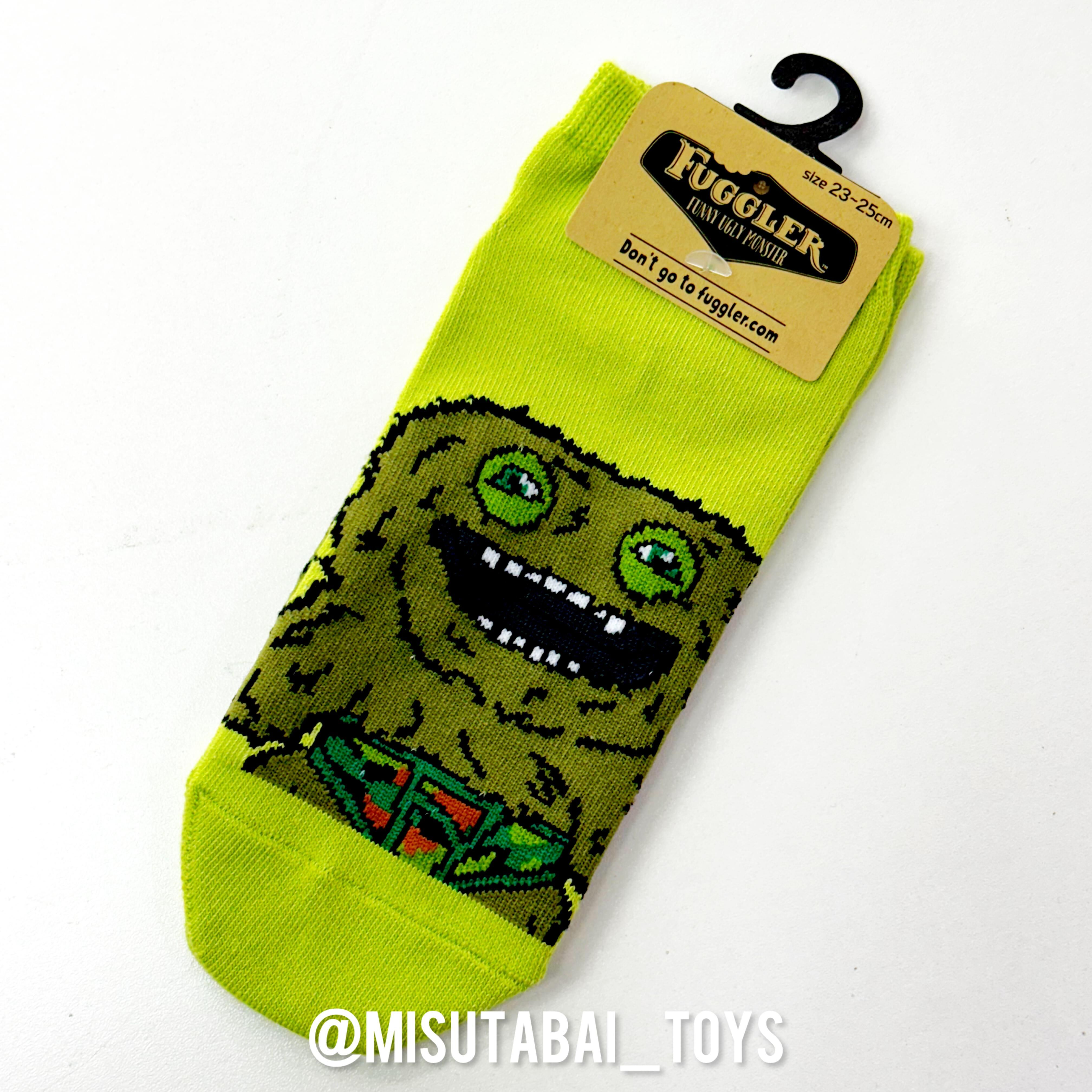 FG83222 FUGGLER Socks Green