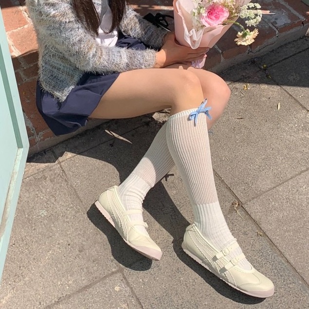 Onitsuka Tiger Mexico 66 TGRS 奶油白 米白 瑪莉珍 涼鞋 鬼塚虎 女鞋 1182A660-752 / 調貨