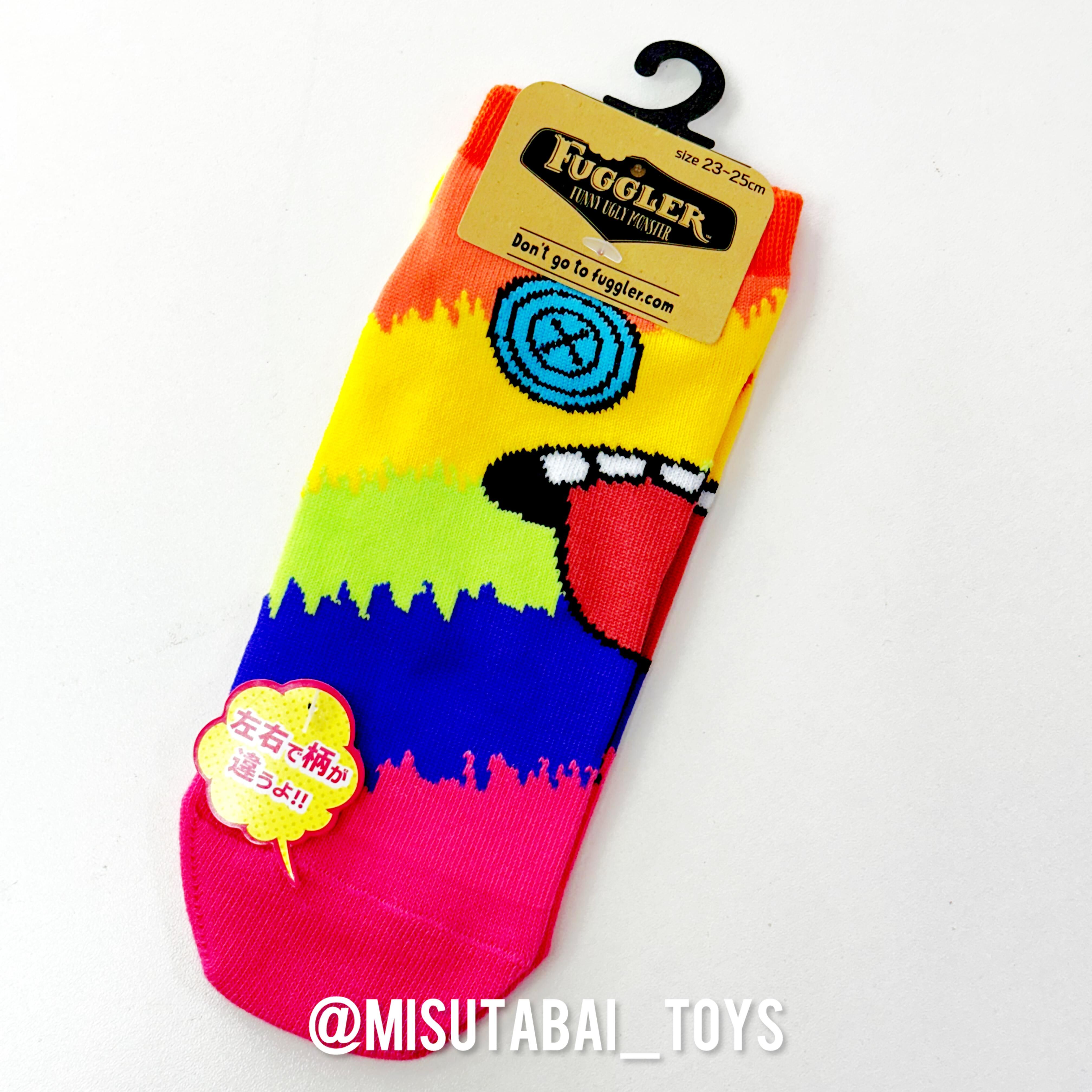 FG83215 FUGGLER Socks Rainbow